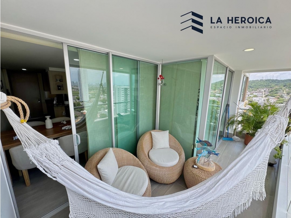 VENDEMOS APARTAMENTO EN MARBELLA - CARTAGENA — foto 4