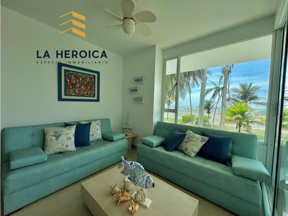 VENDEMOS APARTAMENTO EN MORROS LA BOQUILLA - CARTAGENA — foto 2