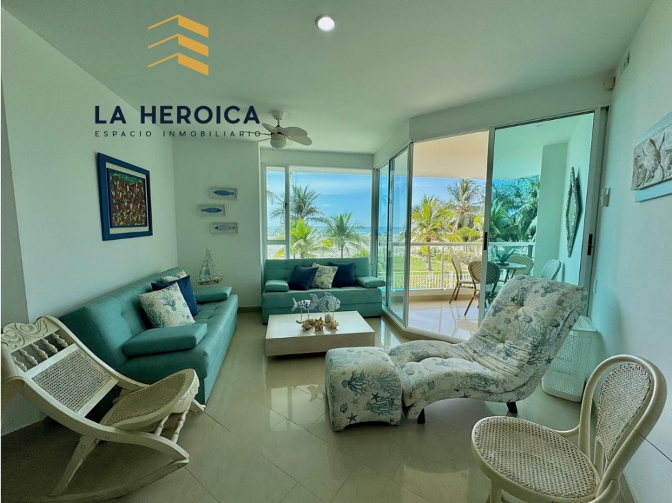VENDEMOS APARTAMENTO EN MORROS LA BOQUILLA - CARTAGENA — foto 3