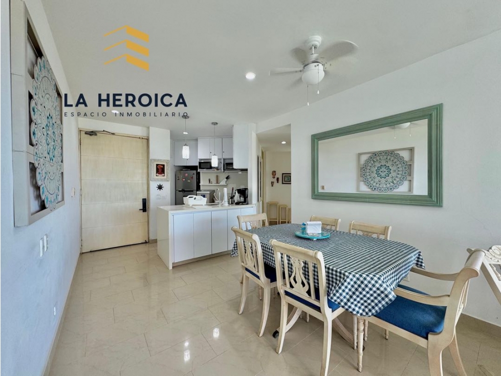VENDEMOS APARTAMENTO EN MORROS LA BOQUILLA - CARTAGENA — foto 4