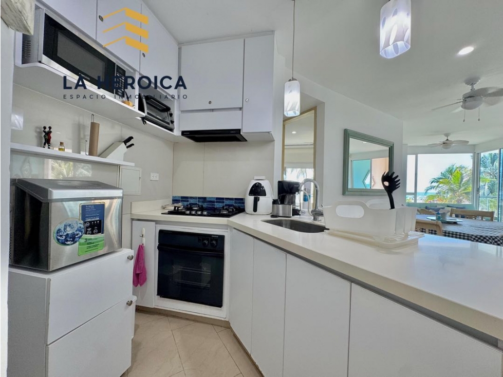VENDEMOS APARTAMENTO EN MORROS LA BOQUILLA - CARTAGENA — foto 6