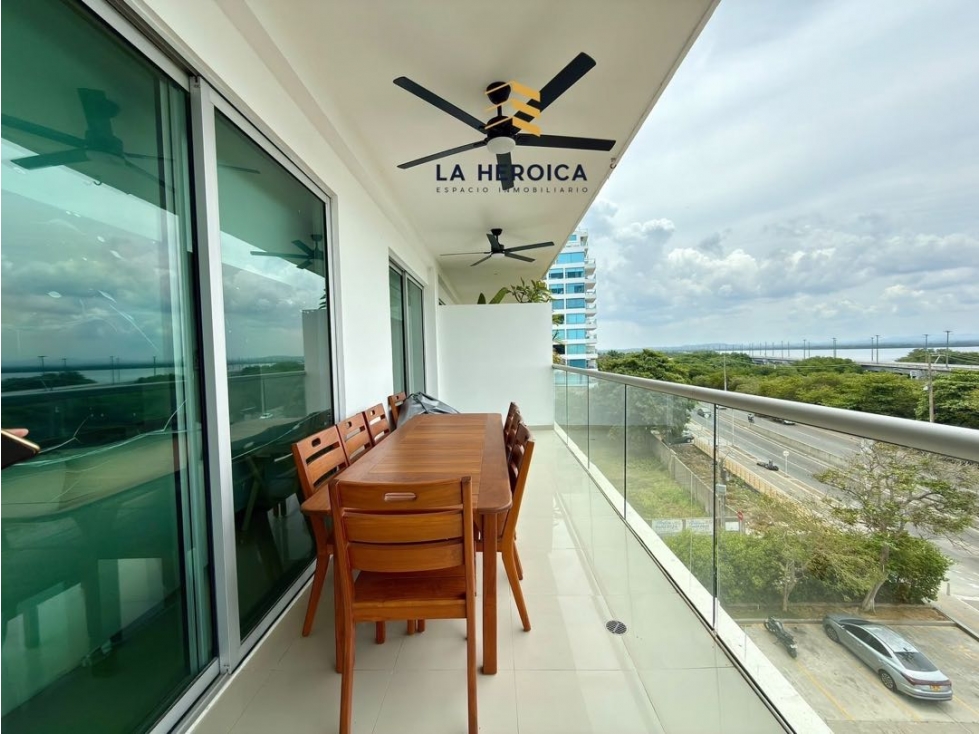 VENDEMOS APARTAMENTO EN MORROS BOQUILLA