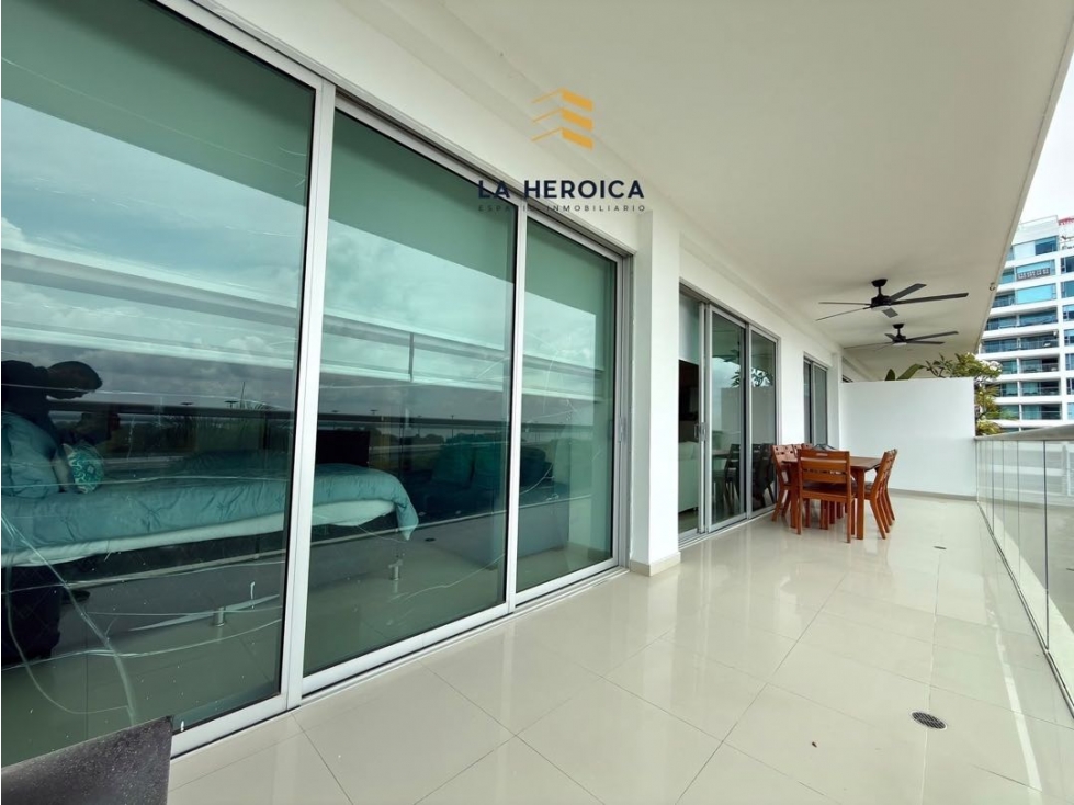VENDEMOS APARTAMENTO EN MORROS BOQUILLA — foto 2