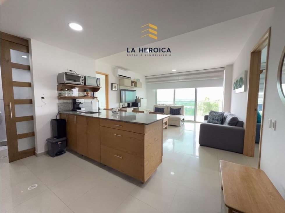 VENDEMOS APARTAMENTO EN MORROS BOQUILLA — foto 3
