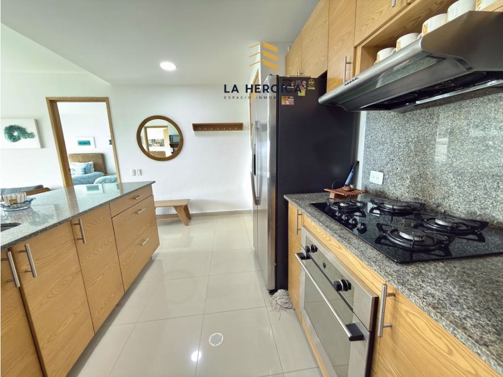 VENDEMOS APARTAMENTO EN MORROS BOQUILLA — foto 5
