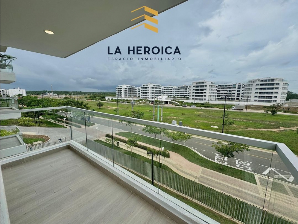 VENDEMOS APARTAMENTO EN PALLADIO - SERENA DEL MAR - CARTAGENA — foto 2