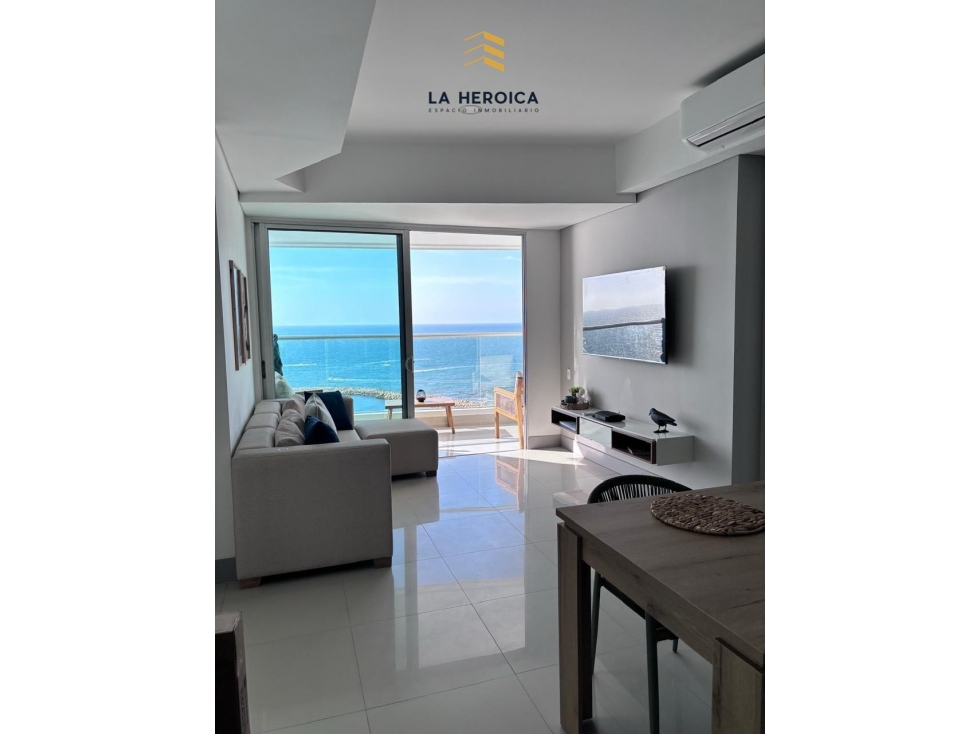 VENDEMOS APARTAMENTO EN PALMETTO ELIPTIC - CARTAGENA — foto 2