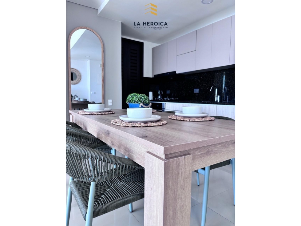 VENDEMOS APARTAMENTO EN PALMETTO ELIPTIC - CARTAGENA — foto 5