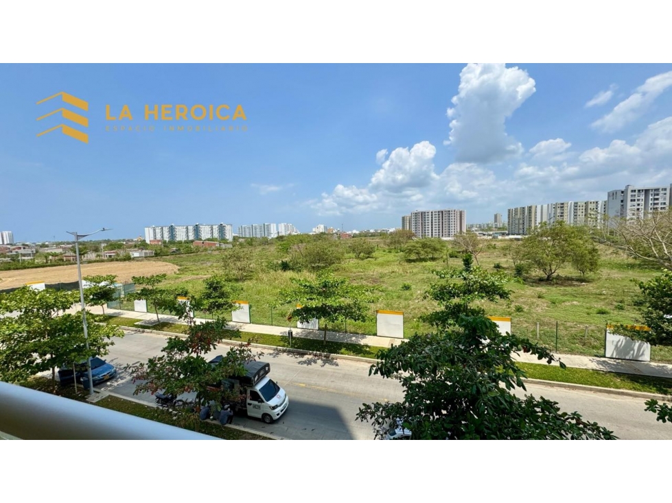 VENDEMOS APARTAMENTO EN PARQUE HEREDIA - CARTAGENA
