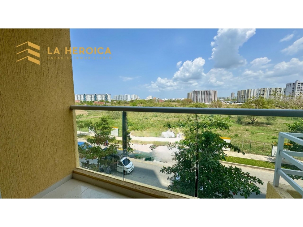 VENDEMOS APARTAMENTO EN PARQUE HEREDIA - CARTAGENA — foto 2