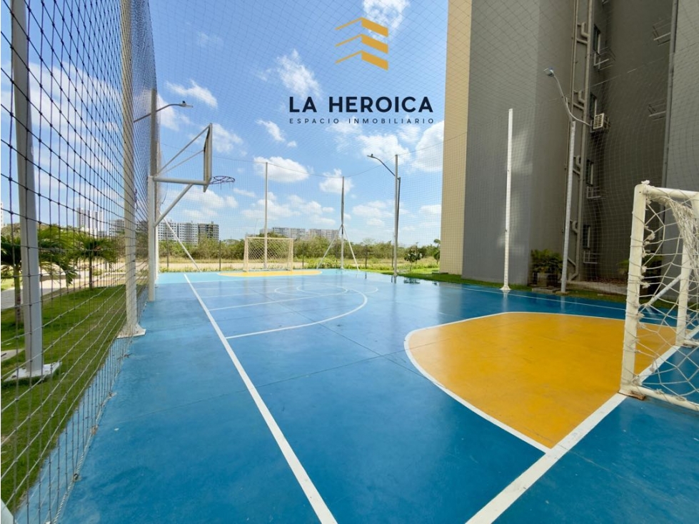VENDEMOS APARTAMENTO EN PARQUE HEREDIA -CARTAGENA