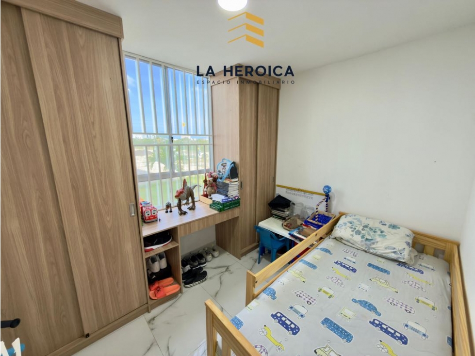 VENDEMOS APARTAMENTO EN PARQUE HEREDIA -CARTAGENA — foto 3