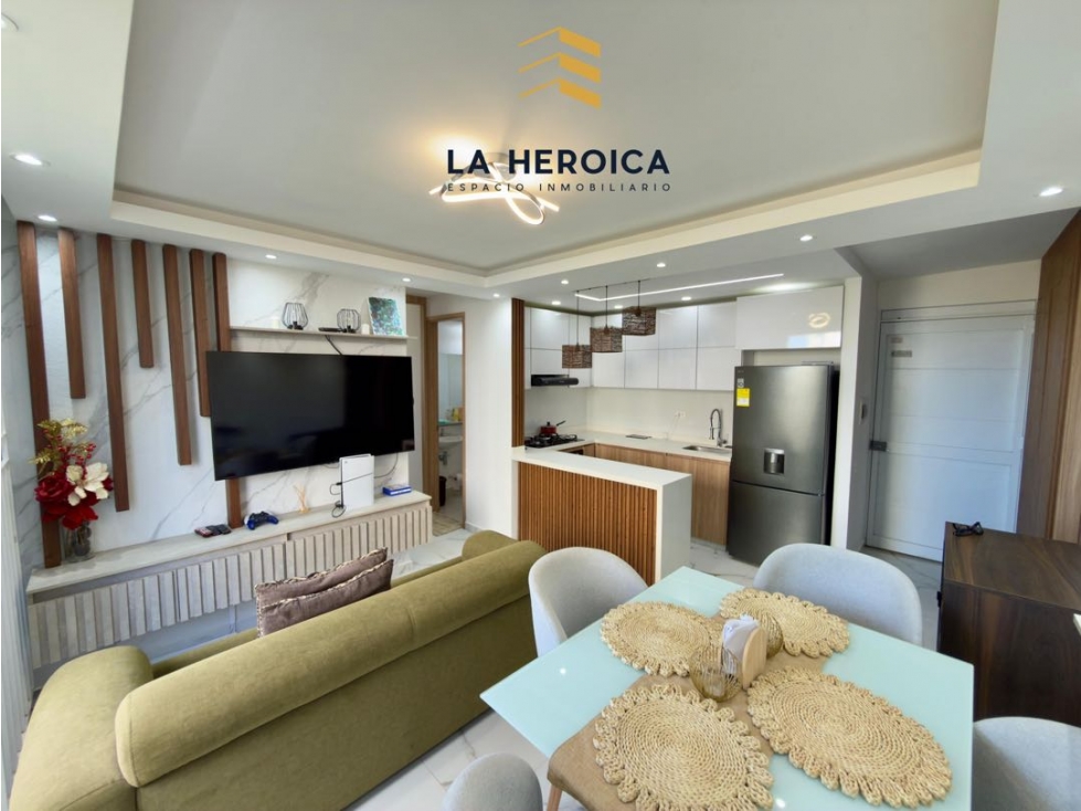 VENDEMOS APARTAMENTO EN PARQUE HEREDIA -CARTAGENA — foto 6