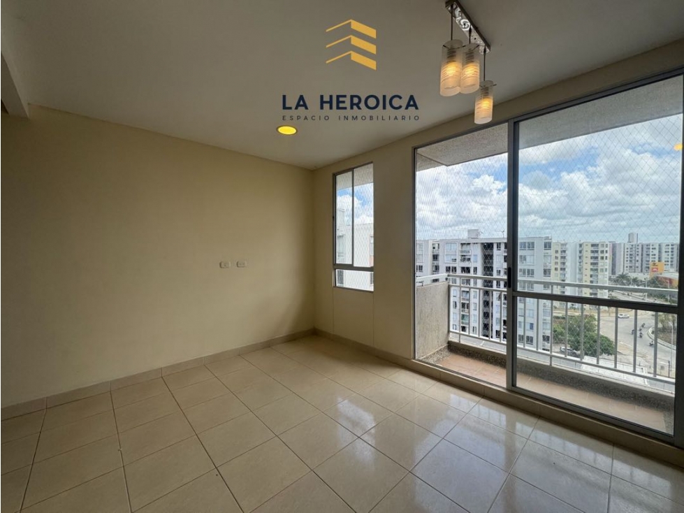 VENDEMOS APARTAMENTO EN PARQUE HEREDIA - CARTAGENA — foto 2