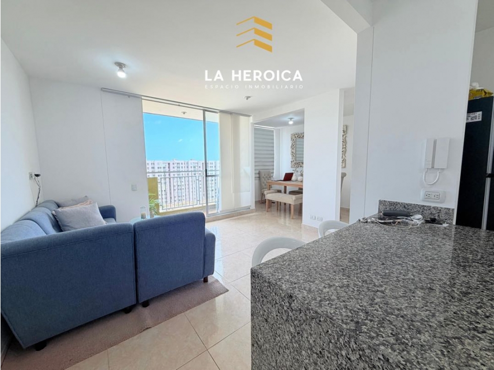 VENDEMOS APARTAMENTO EN PARQUE HEREDIA- CARTAGENA — foto 2