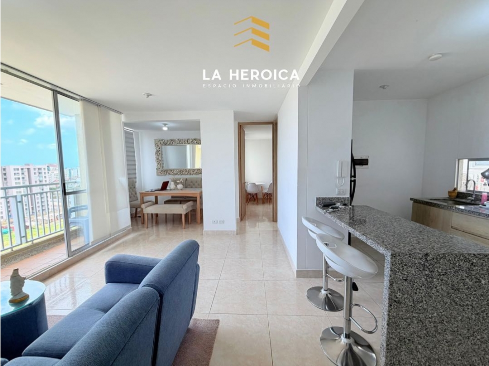 VENDEMOS APARTAMENTO EN PARQUE HEREDIA- CARTAGENA — foto 3