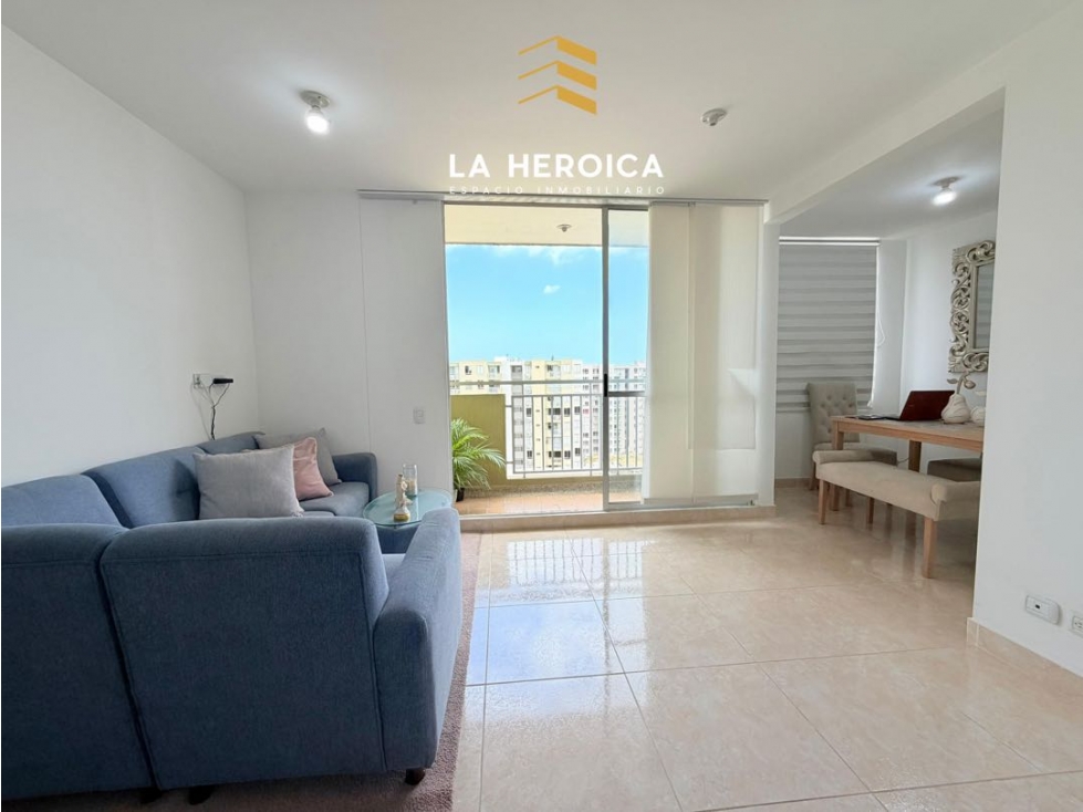 VENDEMOS APARTAMENTO EN PARQUE HEREDIA- CARTAGENA — foto 4