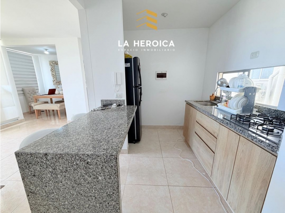 VENDEMOS APARTAMENTO EN PARQUE HEREDIA- CARTAGENA — foto 5