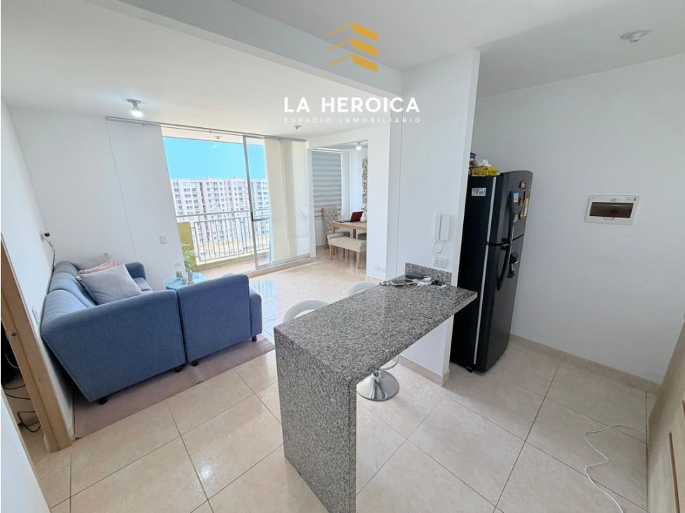 VENDEMOS APARTAMENTO EN PARQUE HEREDIA- CARTAGENA — foto 6