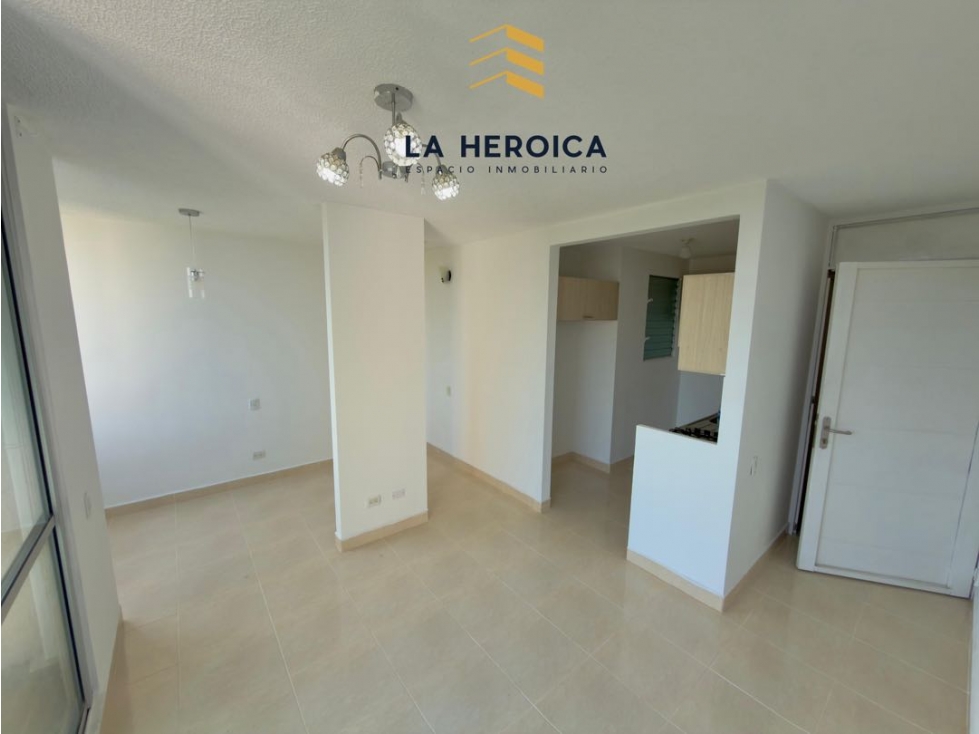 VENDEMOS APARTAMENTO EN PARQUE HEREDIA -CARTAGENA — foto 2