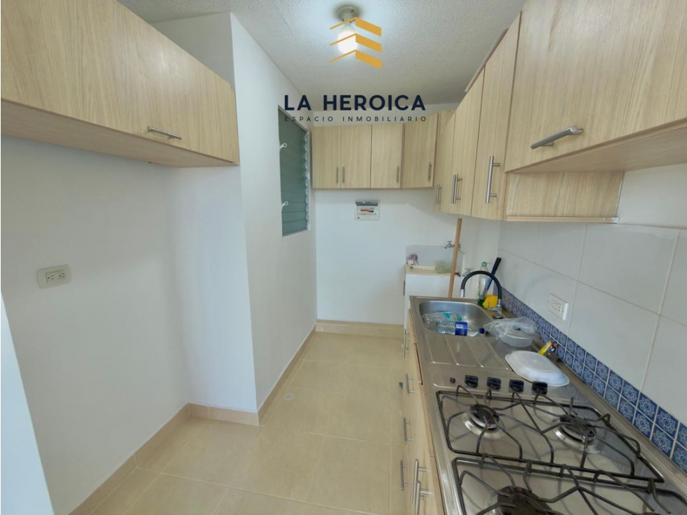 VENDEMOS APARTAMENTO EN PARQUE HEREDIA -CARTAGENA — foto 3