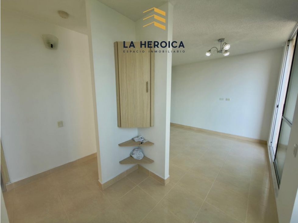 VENDEMOS APARTAMENTO EN PARQUE HEREDIA -CARTAGENA — foto 4
