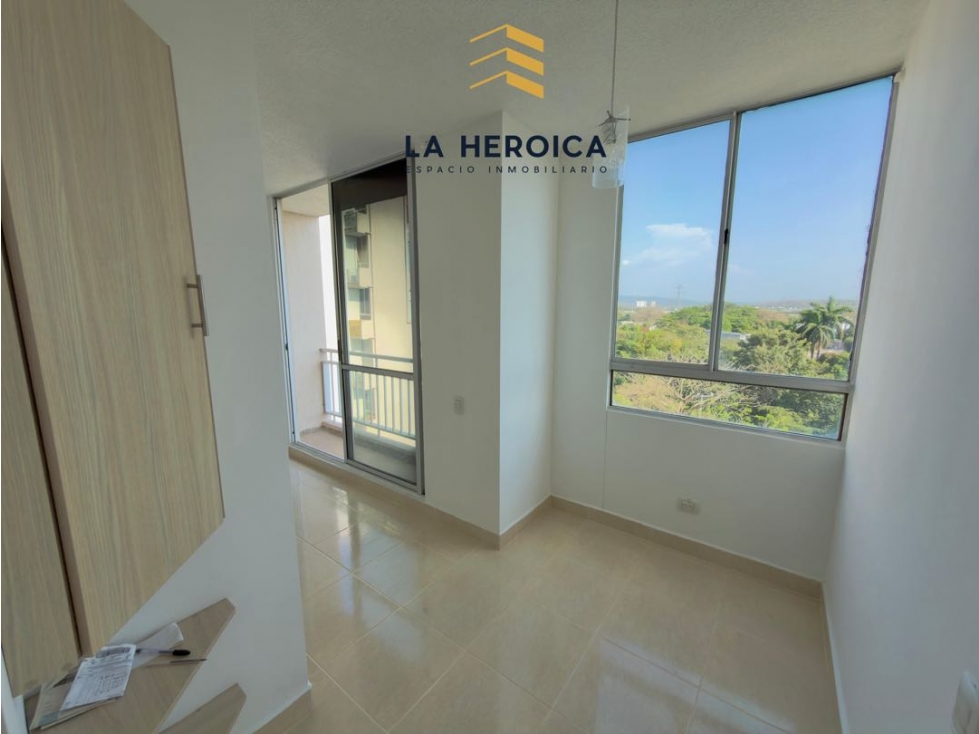 VENDEMOS APARTAMENTO EN PARQUE HEREDIA -CARTAGENA — foto 5