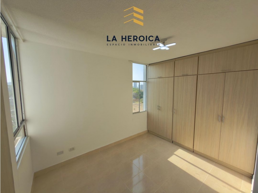 VENDEMOS APARTAMENTO EN PARQUE HEREDIA -CARTAGENA — foto 6