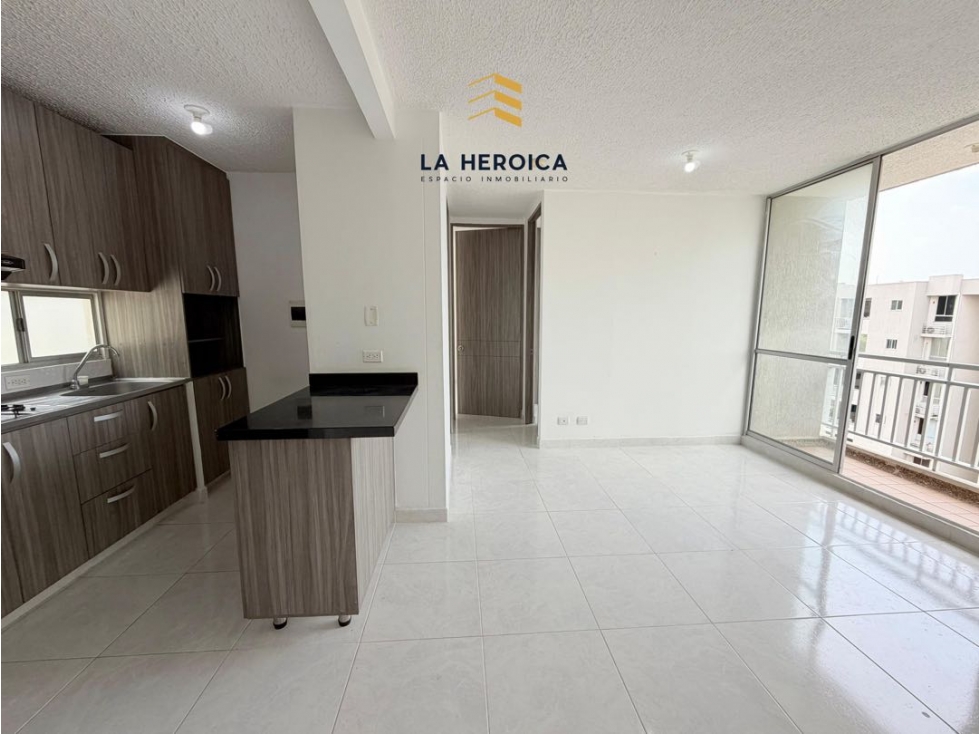 VENDEMOS APARTAMENTO EN PARQUE HEREDIA-CARTAGENA — foto 3