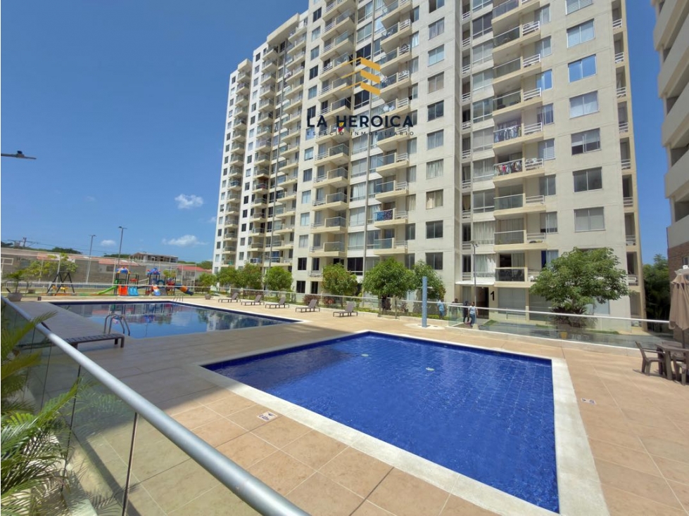 VENDEMOS APARTAMENTO EN PARQUE HEREDIA-MILÁN-CARTAGENA