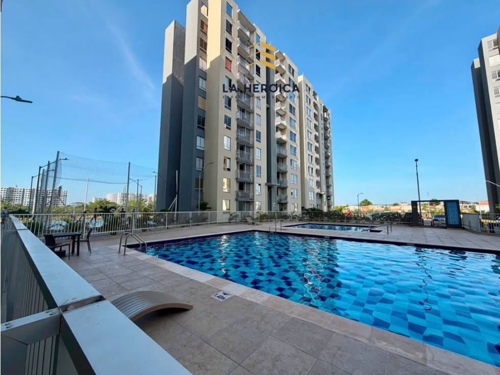 VENDEMOS APARTAMENTO EN PARQUE HEREDIA-CARTAGENA