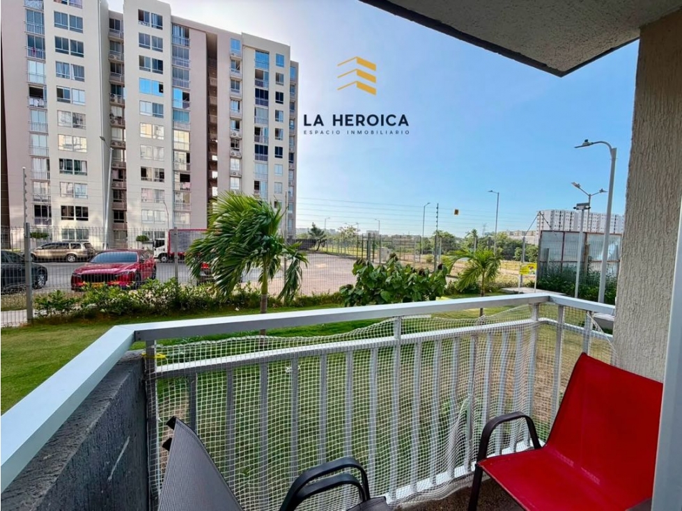 VENDEMOS APARTAMENTO EN PARQUE HEREDIA-CARTAGENA — foto 2