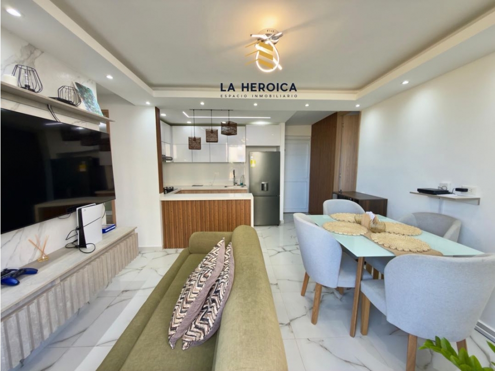 VENDEMOS APARTAMENTO EN PARQUE HEREDIA-CARTAGENA — foto 3