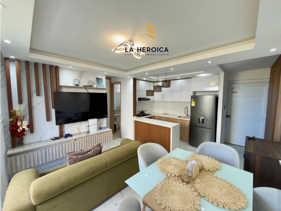 VENDEMOS APARTAMENTO EN PARQUE HEREDIA-CARTAGENA — foto 4