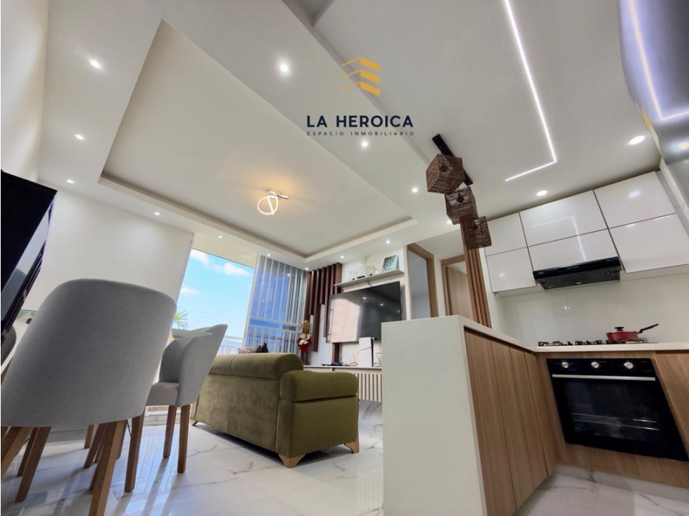 VENDEMOS APARTAMENTO EN PARQUE HEREDIA-CARTAGENA — foto 6