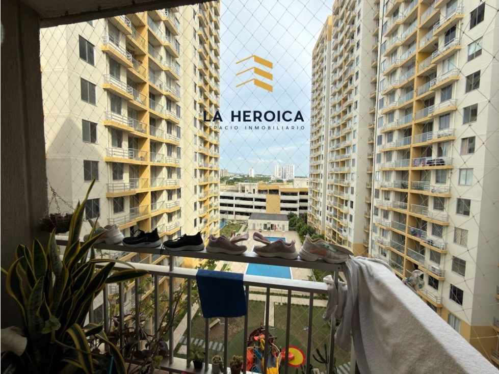 VENDEMOS APARTAMENTO EN PARQUE HEREDIA — foto 2