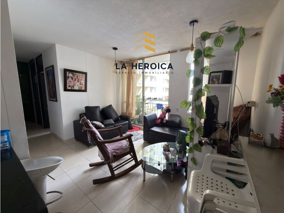 VENDEMOS APARTAMENTO EN PARQUE HEREDIA — foto 3