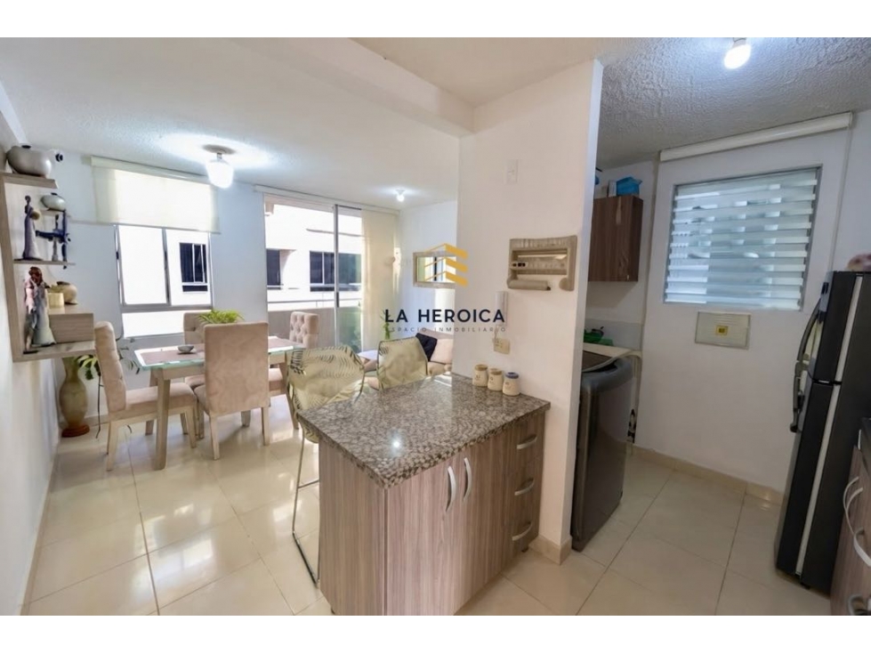 VENDEMOS APARTAMENTO EN PARQUE HEREDIA - 2