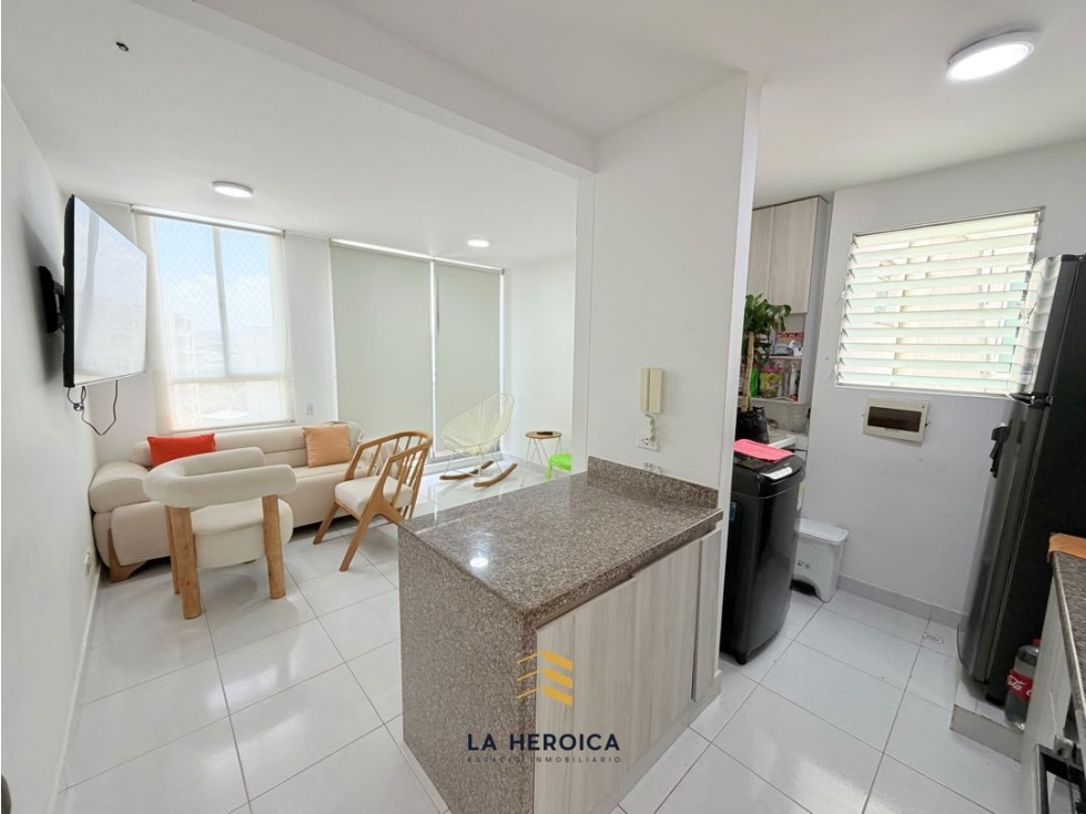 VENDEMOS APARTAMENTO EN PARQUE HEREDIA - 2