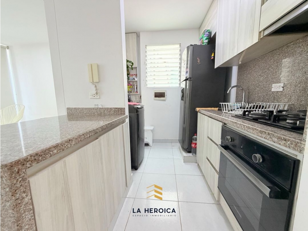 VENDEMOS APARTAMENTO EN PARQUE HEREDIA - 3
