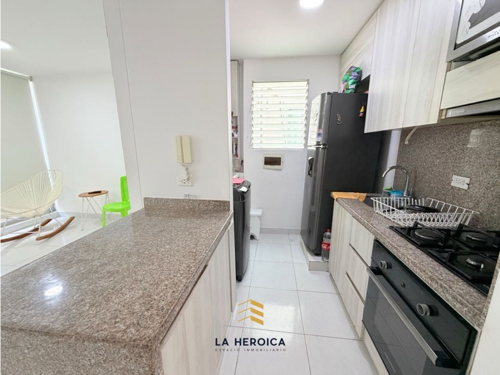 VENDEMOS APARTAMENTO EN PARQUE HEREDIA - 4