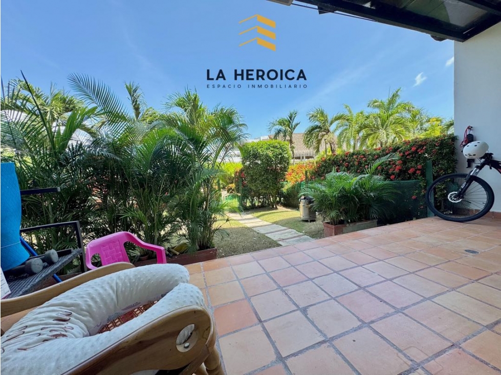 VENDEMOS APARTAMENTO EN PUERTA DE LAS AMERICAS - CARTAGENA — foto 4
