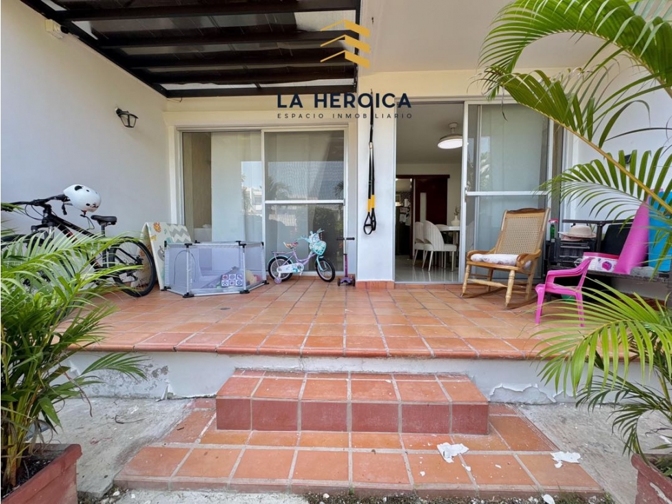 VENDEMOS APARTAMENTO EN PUERTA DE LAS AMERICAS - CARTAGENA — foto 5