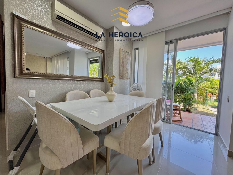 VENDEMOS APARTAMENTO EN PUERTA DE LAS AMERICAS - CARTAGENA — foto 6