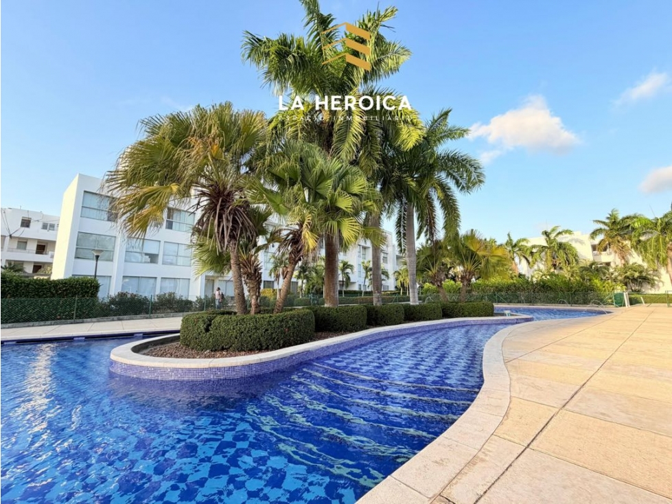 VENDEMOS APARTAMENTO EN PUERTA DE LAS AMERICAS -CARTAGENA