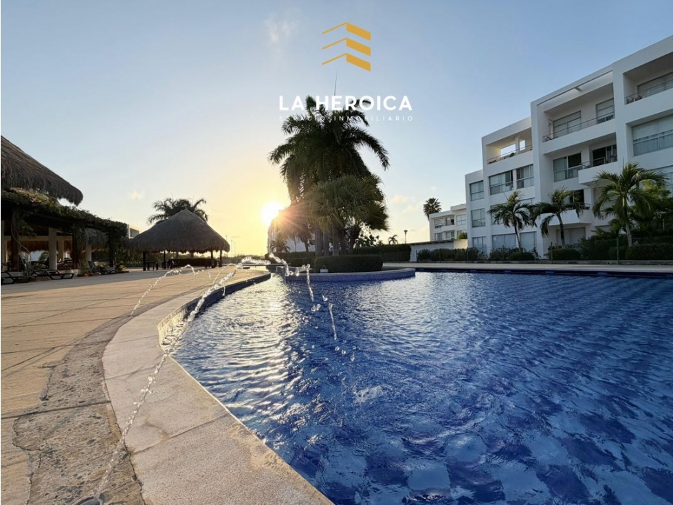 VENDEMOS APARTAMENTO EN PUERTA DE LAS AMERICAS -CARTAGENA — foto 2
