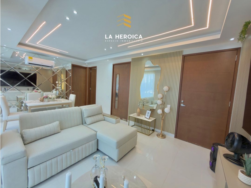 VENDEMOS APARTAMENTO EN PUERTA DE LAS AMERICAS -CARTAGENA — foto 2