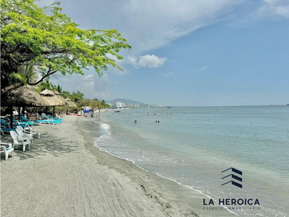 VENDEMOS APARTAMENTO EN SANTA MARTA SALIDA DIRECTA AL MAR — foto 3