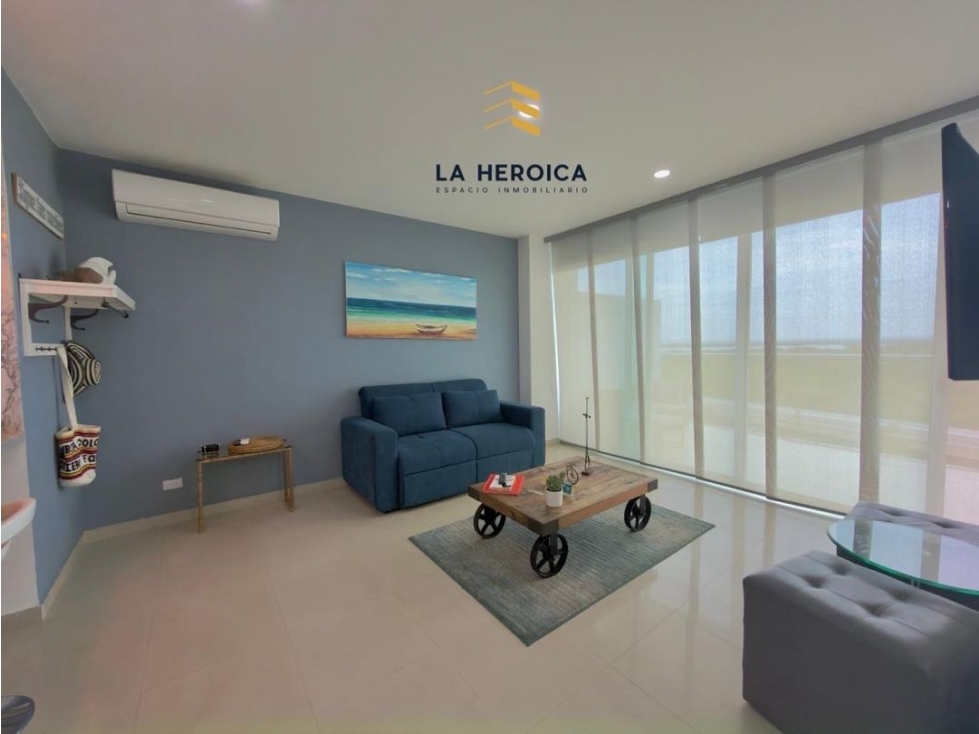 VENDEMOS APARTAMENTO EN SECTOR MORROS BOQUILLAS-CARTAGENA — foto 2