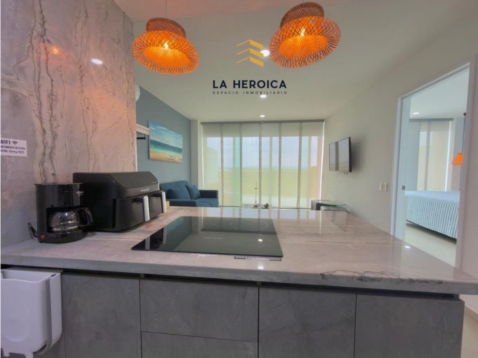 VENDEMOS APARTAMENTO EN SECTOR MORROS BOQUILLAS-CARTAGENA — foto 3